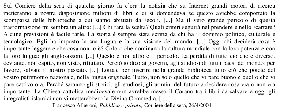 brano 3   comprensione del testo